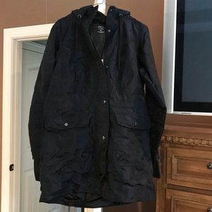 Athletic lined jacket